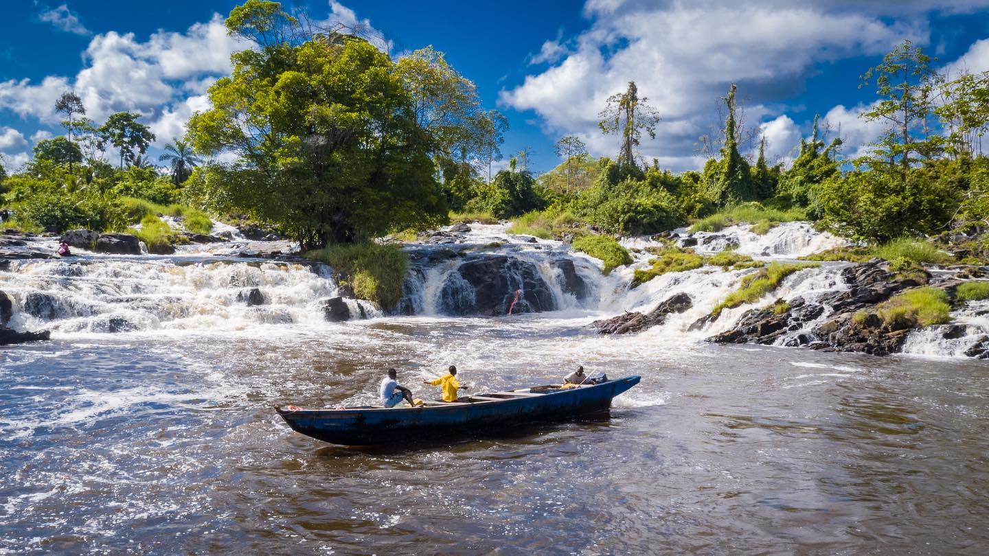 Photo Des Chutes De Limbe Au Cameroun